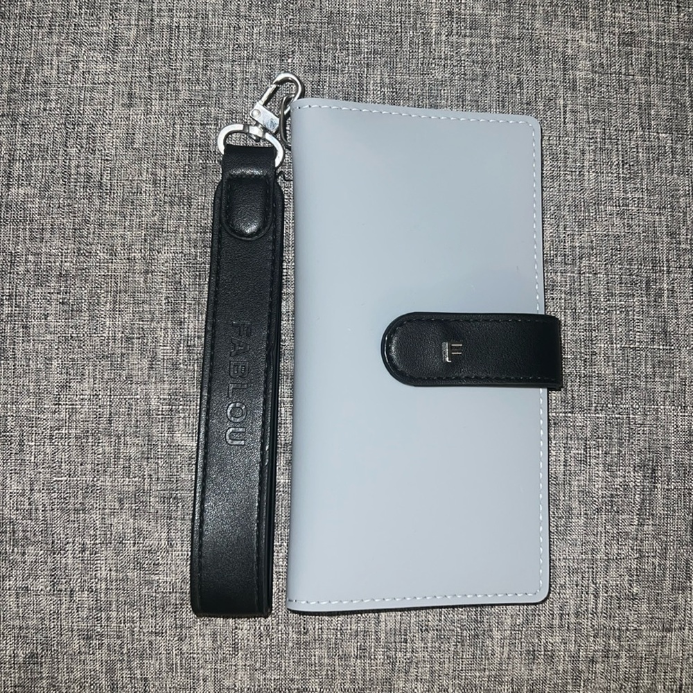 Fablou Black/Gray Wallet (New No Tags)